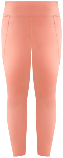 Nike Universa Women's High-Waisted 7/8 Leggings with No Front Seam