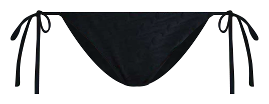Nike Swim Swoosh Link Women's Terry Tie-String Bikini Bottom