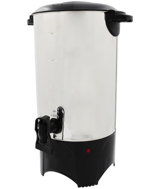 40-Cup Pro Stainless Steel Office Coffee Urn