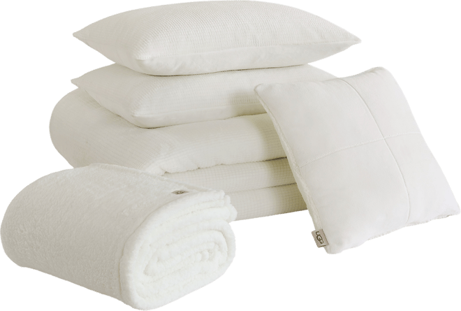 Brody Reversible 5-Pc. Comforter Set, King