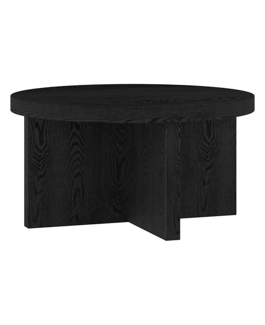 33" Elna Wide Round Coffee Table