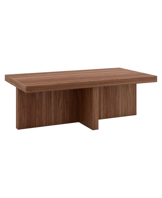 44" Elna Wide Rectangular Coffee Table