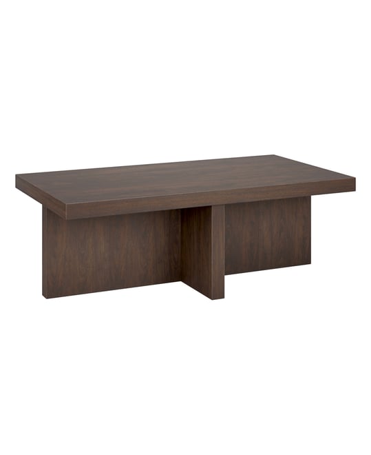 44" Elna Wide Rectangular Coffee Table