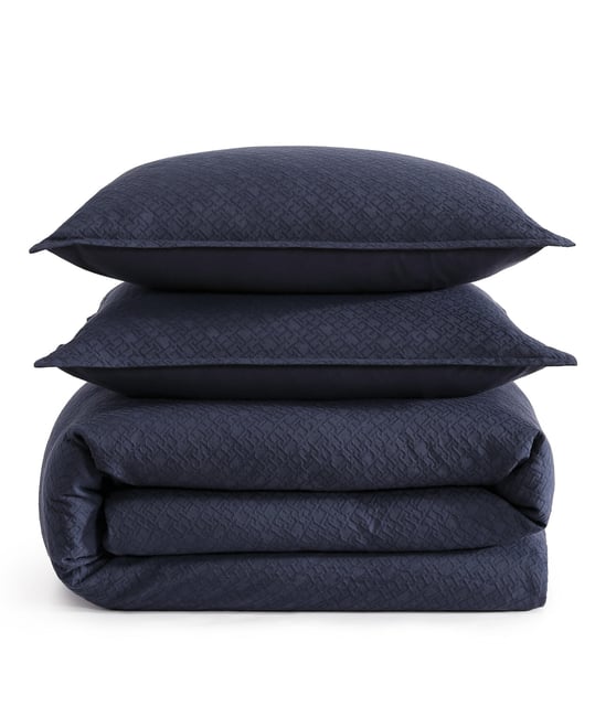 Monogram Matelasse 3-Pc. Comforter Set, King