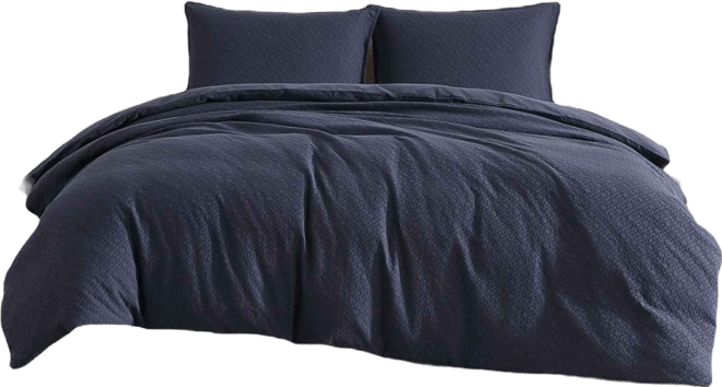 Monogram Matelasse 3-Pc. Comforter Set, Full/Queen