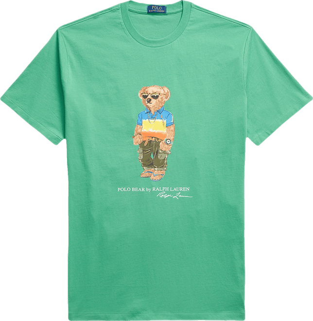 【Polo Ralph Lauren】★パーカー★ Men's Big & Tall T-Shirt Polo Ralph Lauren Men's Big & Tall Polo Bear Jersey T-Shirt