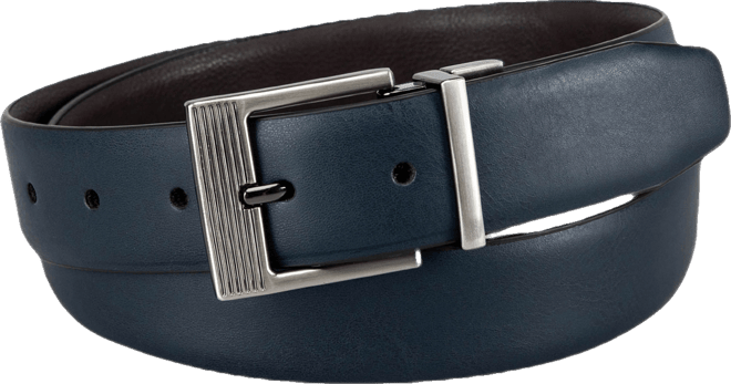 Men's 2-in-1 Modern Reversible Stretch Dress Belt