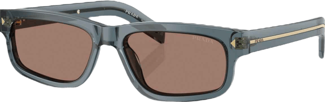 Men's Rectangle Sunglasses, PRB11S
