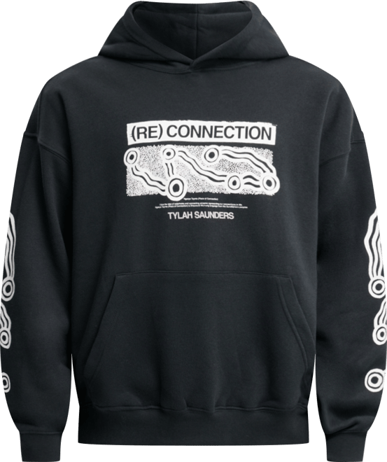 Men's Box Fit Hoodie