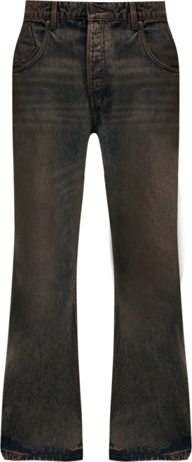 Men's Baggy Bootcut Jeans