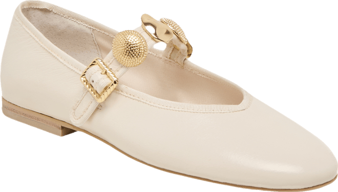 Women's Relan Embellished Mary Jane Flats