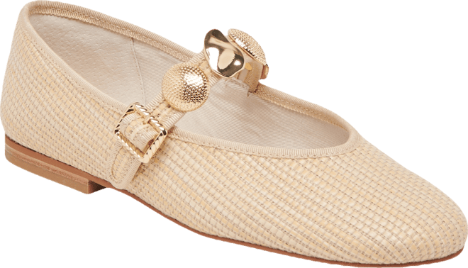 Women's Relan Embellished Mary Jane Flats