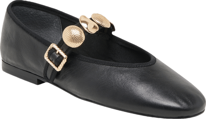 Women's Relan Embellished Mary Jane Flats