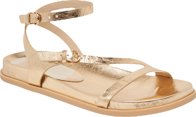 Women's Darlis Strappy Footbed Flat Sandals