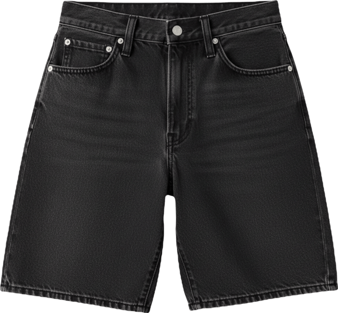 Women's Mid-Rise '94 Baggy Denim Shorts