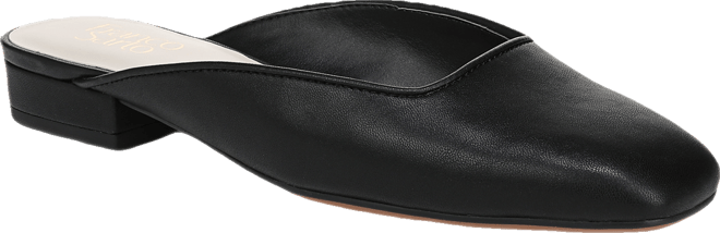 Women's Dayla Square Toe Block Heel Mules