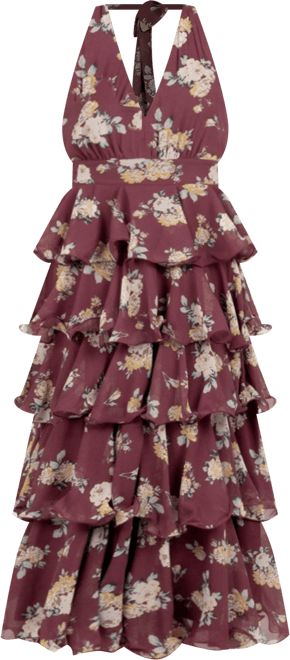 Women's Kendall Maxi Halterneck Dress