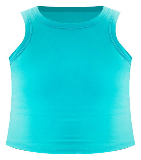 Nike One Fitted Kort Dri-FIT-tanktop til kvinder