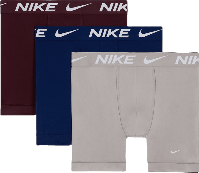 Nike Essential Micro Men's Dri-FIT Boxer Briefs (3-Pack)