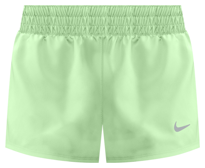 Nike Dri-FIT One Women's High-Waisted 3" 2-in-1 Shorts (Plus Size)