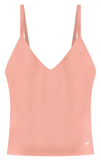 Nike Indy Camseta de tirantes con bra deportivo de baja sujeción con almohadillas para mujer