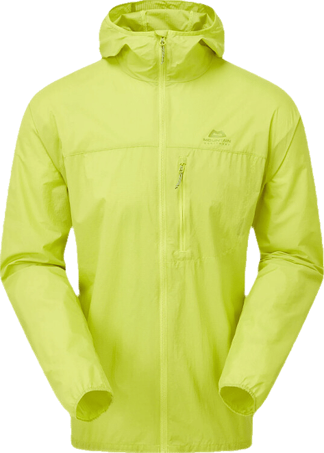 Aerofoil Hooded Jacket