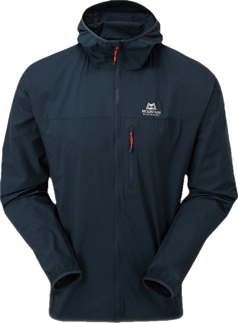 Aerofoil Hooded Jacket