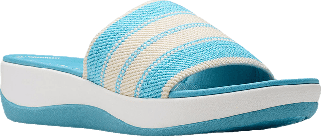 Clarks Arla Hollis Womens Footbed Sandals