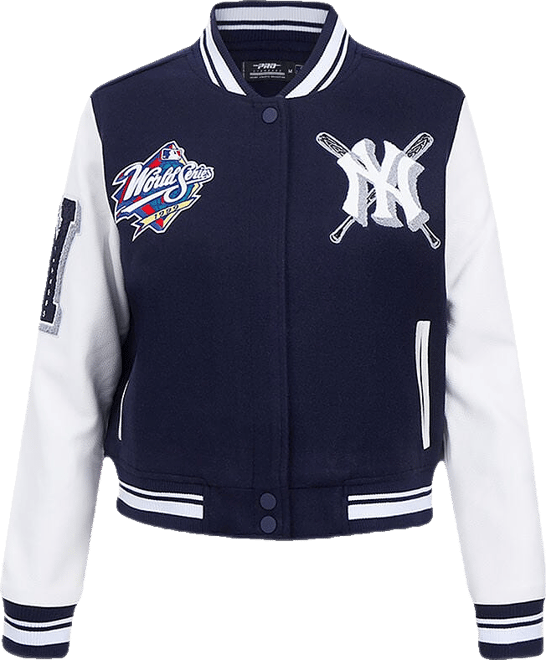 Shop PRO STANDARD New York Yankees Mash Up Rib Wool Varsity