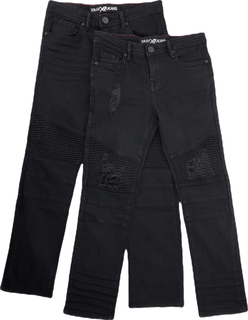Big Boys 8-18 2-Pack Combo Stretch Jeans