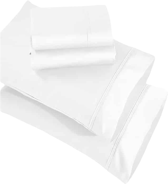 Egyptian Cotton 850 Thread Count Solid Bed Sheet Set, King