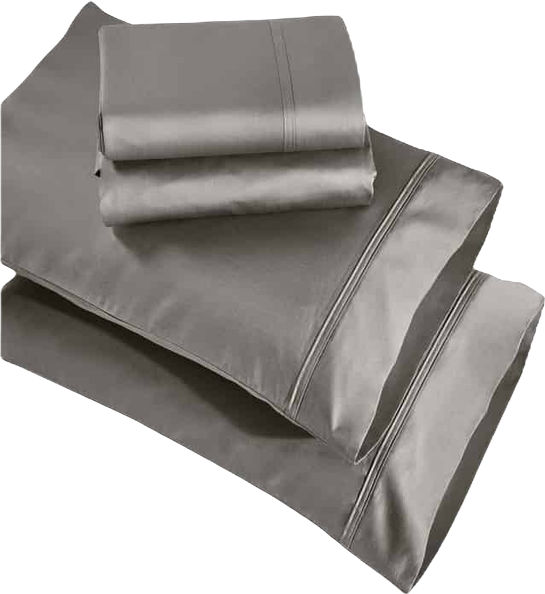 Egyptian Cotton 850 Thread Count Solid Bed Sheet Set,California King