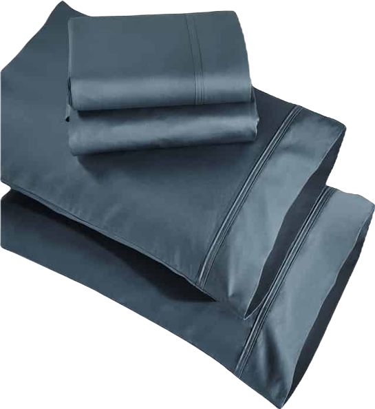 Egyptian Cotton 850 Thread Count Solid Bed Sheet Set,Queen