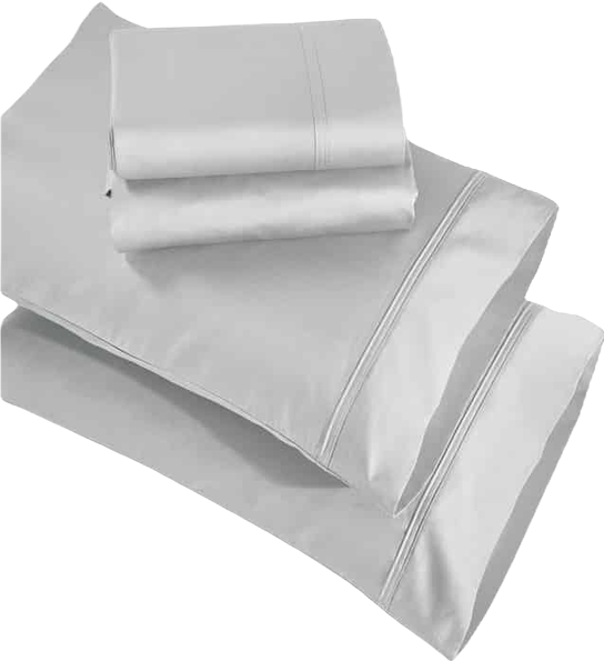 Egyptian Cotton 850 Thread Count Solid Bed Sheet Set,Queen