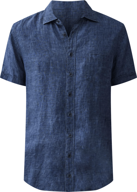 Rodd Gunn Men's Palm Beach Short Sleeve Slim Fit Shirt