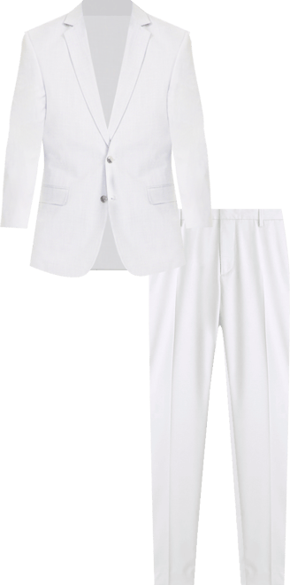 Men's 2-Piece Stretch Slim-Fit Suit