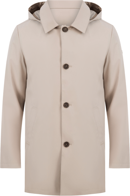 Men's Rain Tek Transitional Coat With Removable Hood