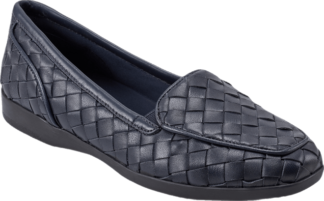 Women's Devitt Woven Slip-On Loafer Flats