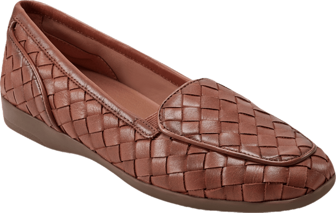 Women's Devitt Woven Slip-On Loafer Flats