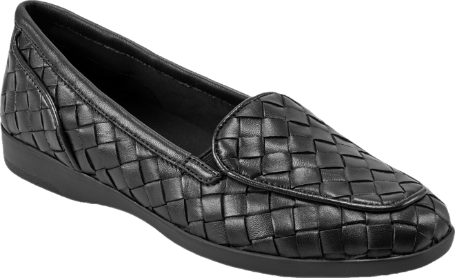 Women's Devitt Woven Slip-On Loafer Flats