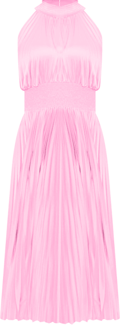 Women's Sleeveless Pleated Dress