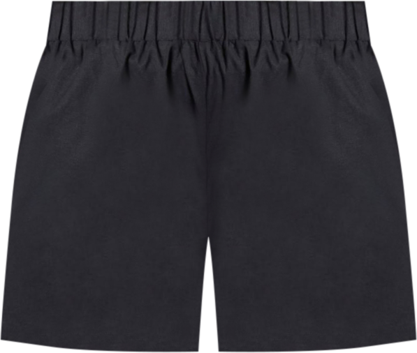 Women's Easy Pull On Linen Blend Short