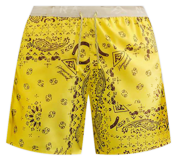 Nike Trail Dri-FIT 15 cm-es, belső rövidnadrággal bélelt férfi futórövidnadrág