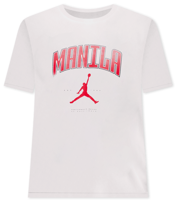 Jordan เสื้อยืดผู้ชาย Manila