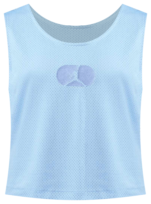 Jordan Training Camp Playera con revestimiento de malla para niño