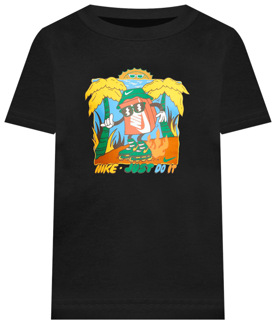 Nike Sportswear Playera para niños talla grande