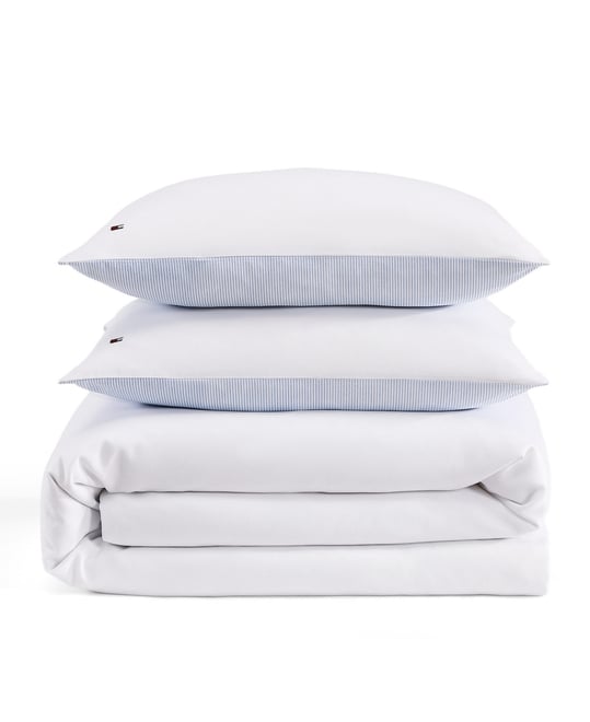 Micro Pique 3-Pc. Duvet Cover Set, King