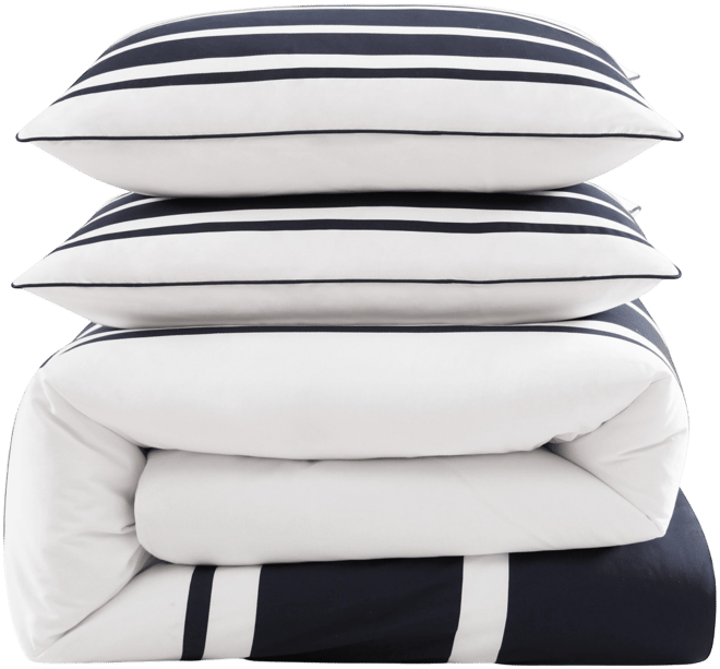 Park Avenue Cotton 3-Pc. Comforter Set, King