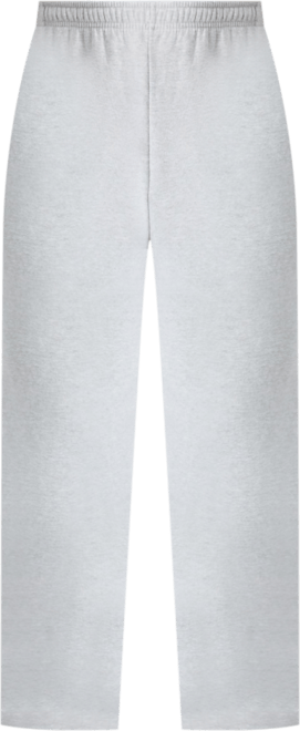 Big & Tall Fleece Open-Bottom Sweatpants