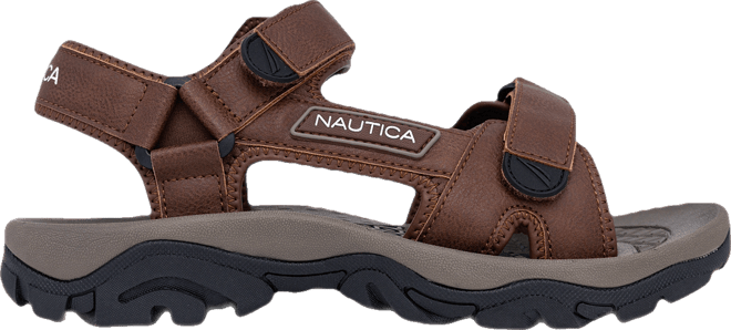 Men's Bulty Round Toe Strappy Sandals